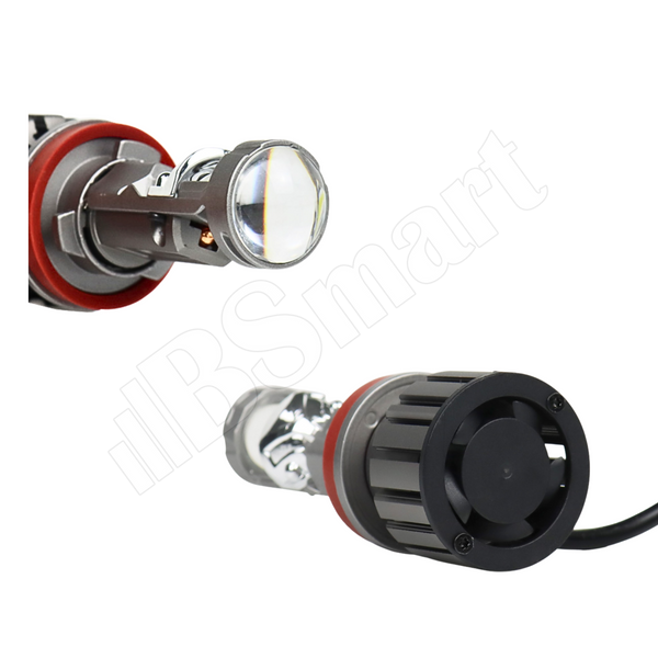 Міні лінзи Bi-LED BSmart BS-03 цоколь H11 H8 H9 100W 12V Canbus 50W на лампу