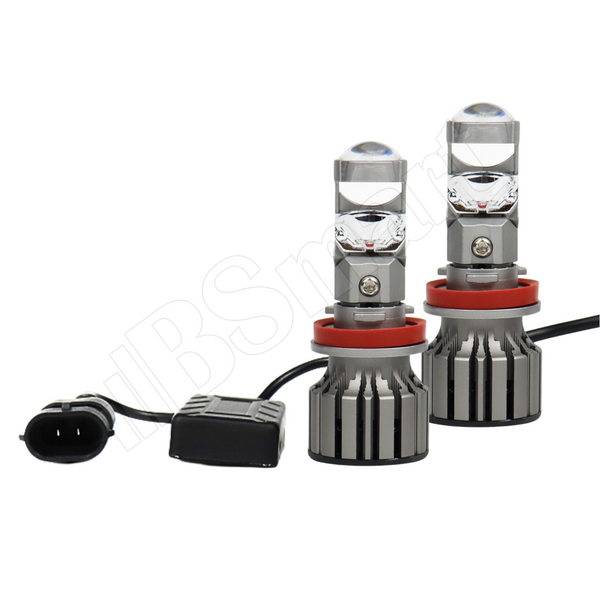 Міні лінзи Bi-LED BSmart BS-03 цоколь H11 H8 H9 100W 12V Canbus 50W на лампу