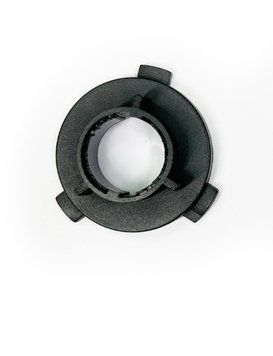 Переходник пластиковый адаптер H7 цоколь для LED ламп Hyudai Kia Mitsubishi 1 штука BSmart B02 (150030)