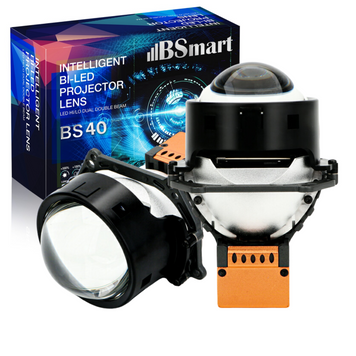 Лінзи BI LED BSmart BS40 3.0 дюйми Dragon Knight DK200 12V 58W 5500K