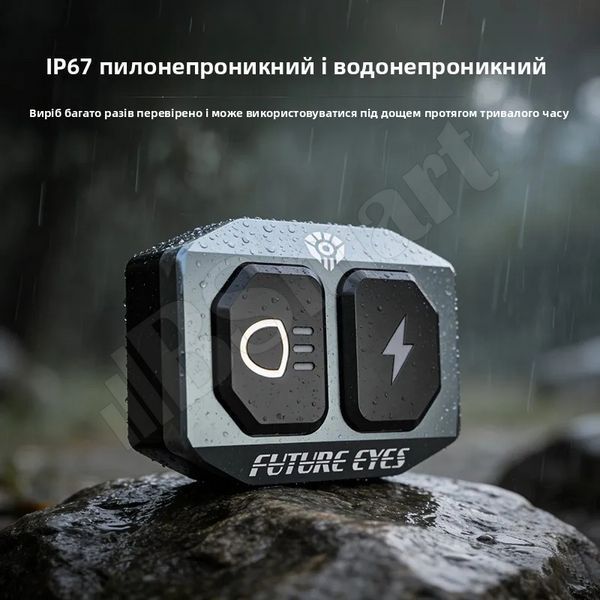 Безпроводная кнопка для мотофар Future Eyes wireless button