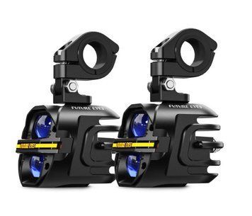 Мотофари Future Eyes X80 Pro LED 120W ближнє білий / дальнє білий
