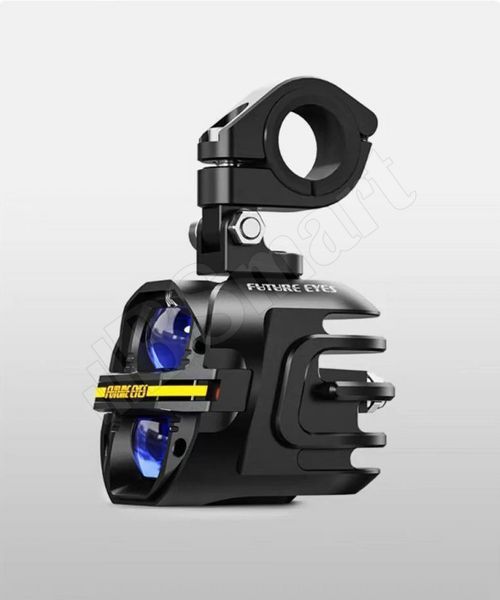 Мотофары Future Eyes X80 Pro LED 120W ближнее белый / дальнее белый