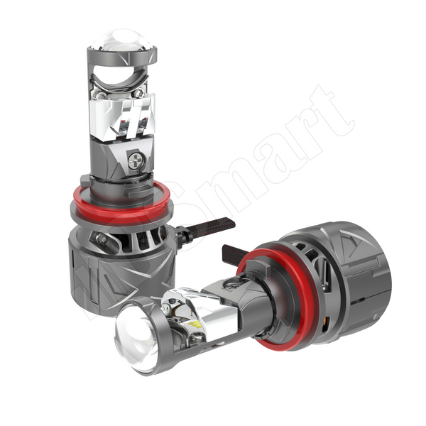 Міні лінзи Bi-LED BSmart BS-05 цоколь H11 H8 H9 90W 12V Canbus 45W на лампу