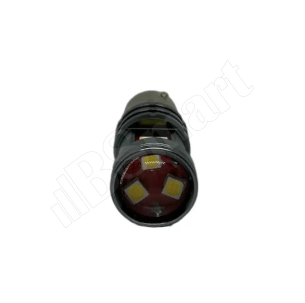 Автолампа світлодіодна LED BSmart BS8t P21W 1156 BA15s 3030 15SMD 12В - 24В біла